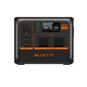 🔥🔥 AC60P portable solar power station