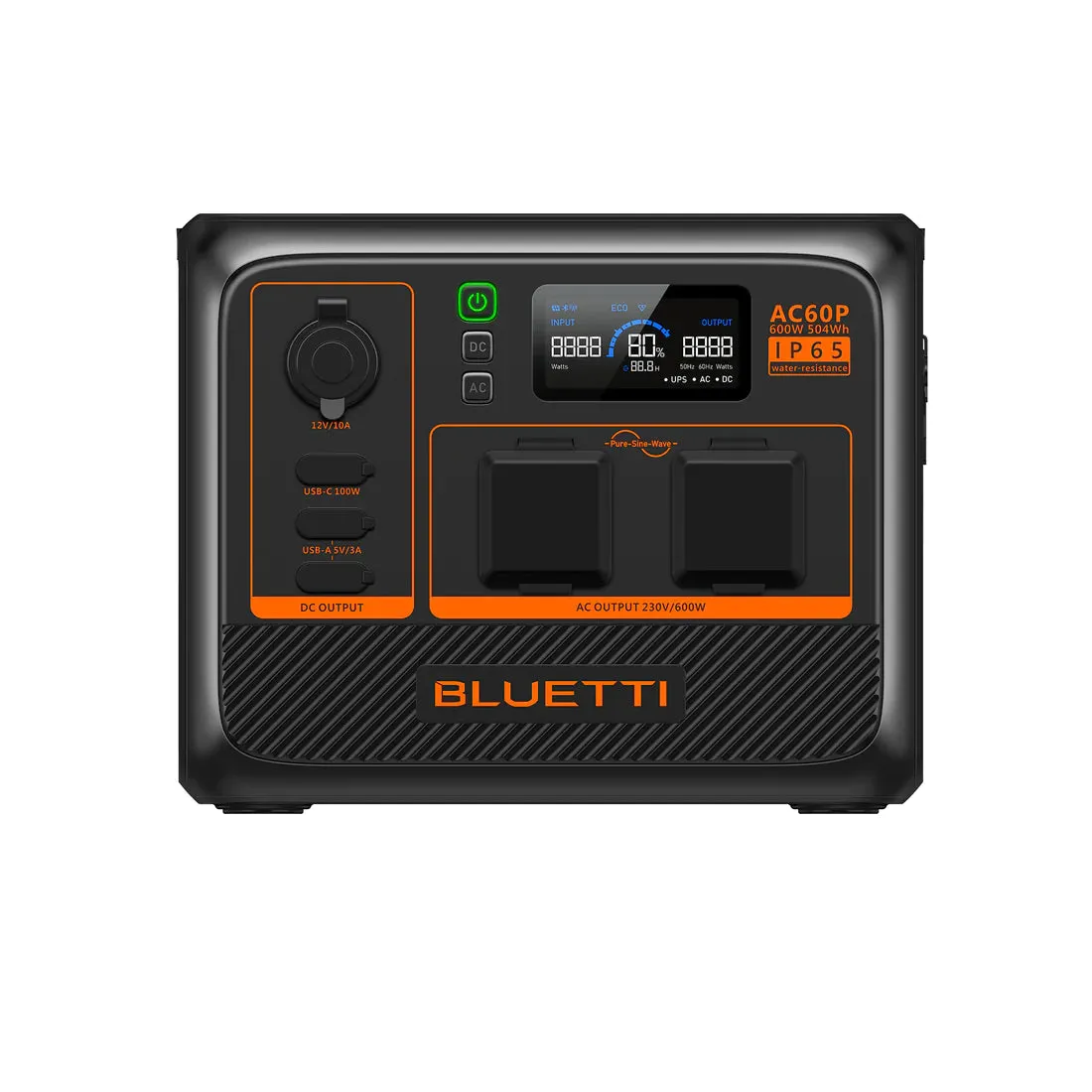 🔥🔥 AC60P portable solar power station