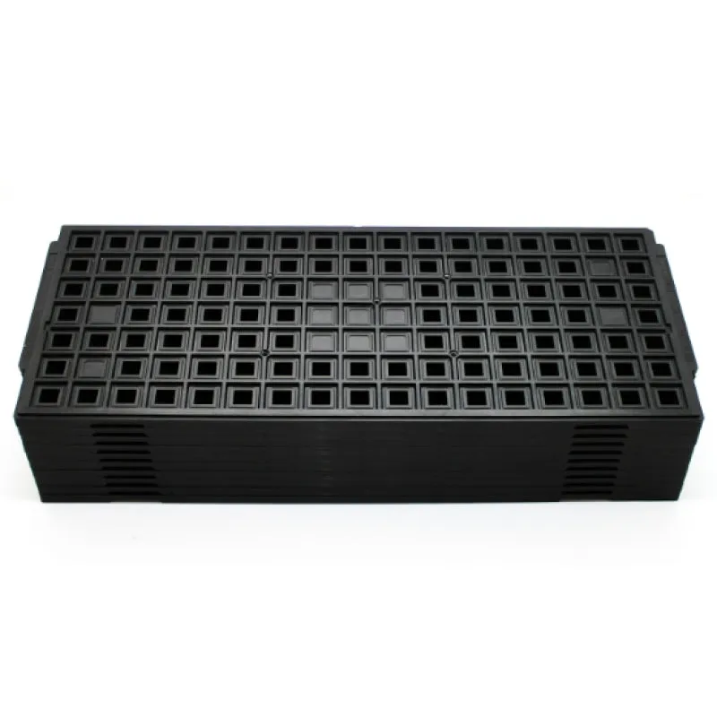 10 Pack of Peak IC Trays TQFP12X12MM 17BP63800112G2L ND12121.007176REV.A