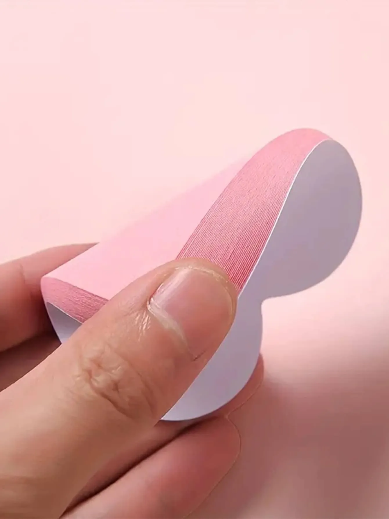 100pcs/Pack Heart-Shaped Sticky Notes Multi-Purpose Sticky Notes Writable Sticky Notes For Student Use, Office, Home Self-Adhesive