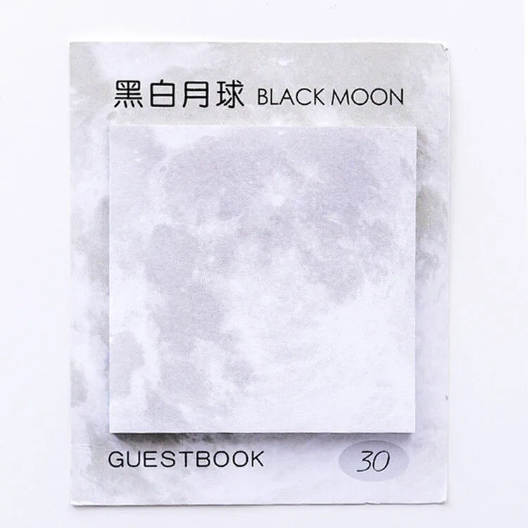 180 Sheet/6 Pads Planet Sticky Notes Self-Adhesive Notes Notepads Posted Writing