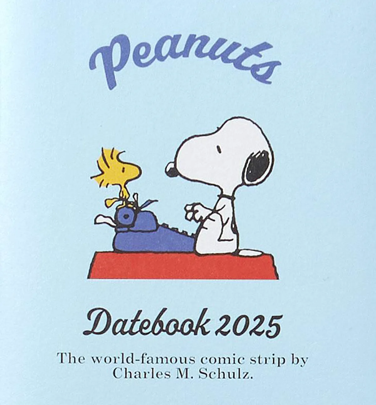 2025 Peanuts Snoopy Monthly Planner [Pocket Size]