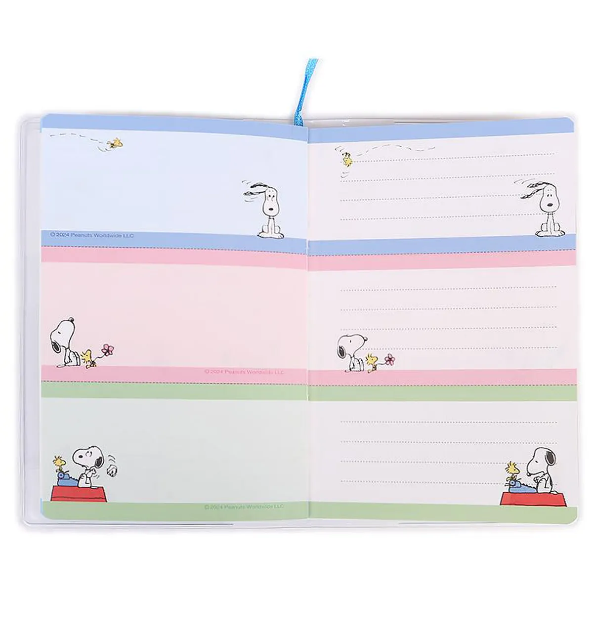 2025 Peanuts Snoopy Monthly Planner [Pocket Size]