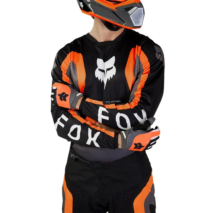 24 FOX 180 BALLAST JERSEY [BLACK/GREY] XL
