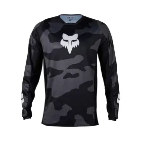 24 FOX 180 BNKR JERSEY [BLACK CAMO] S