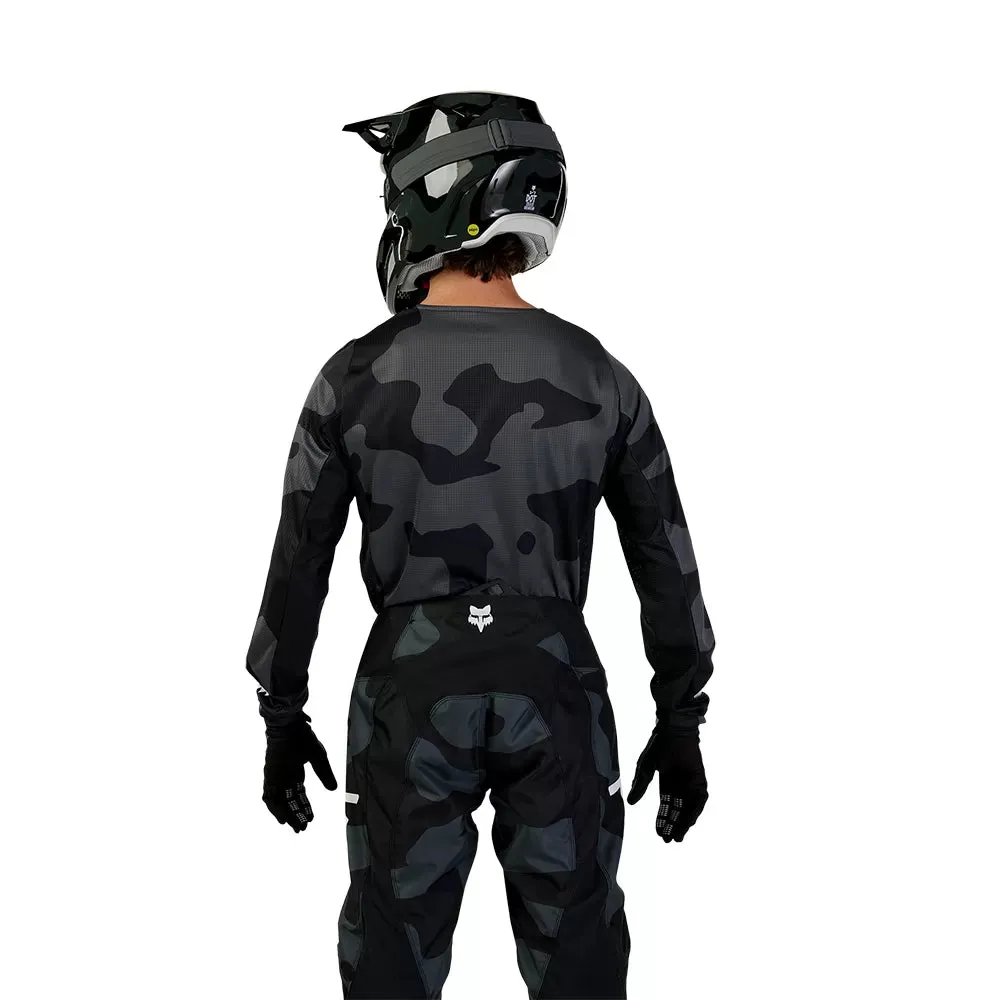 24 FOX 180 BNKR JERSEY [BLACK CAMO] S