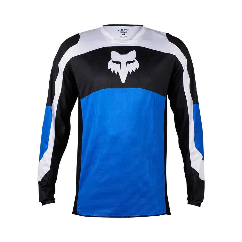 24 FOX 180 NITRO JERSEY [BLUE] XXL