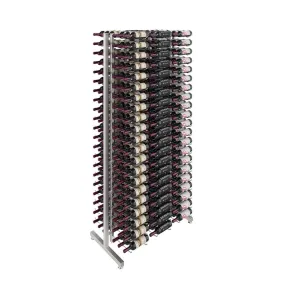 378 Bottle 7 Foot DLX Island Display