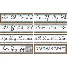 #58438 HOME SWEET CLASS CURSIVE MINI BB ST