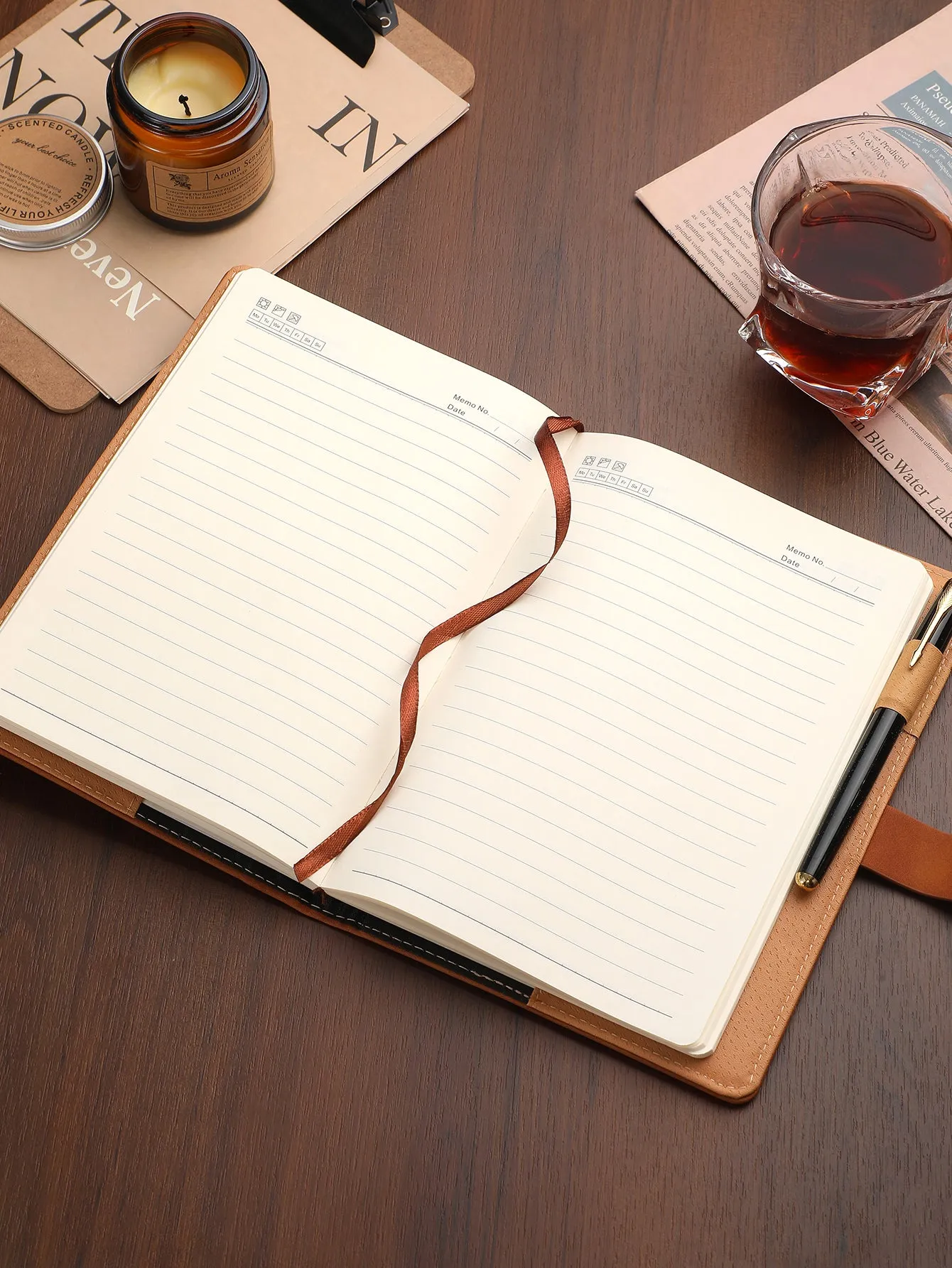 A5 200 Pages 2023 Notebook Retro Password Book With Lock Diary Binder Thickened Creative Hand Ledger Student Notepad Stationery