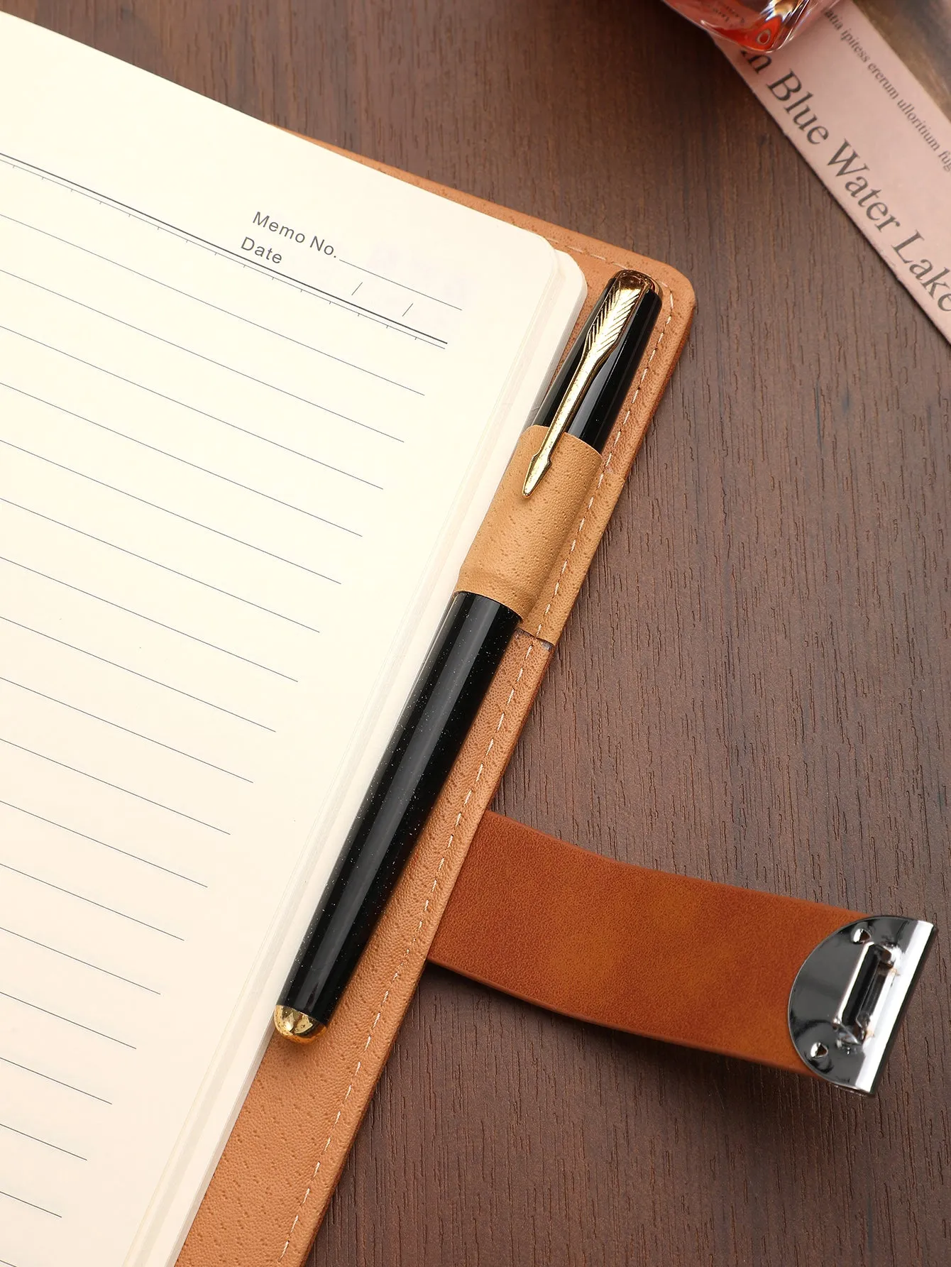 A5 200 Pages 2023 Notebook Retro Password Book With Lock Diary Binder Thickened Creative Hand Ledger Student Notepad Stationery