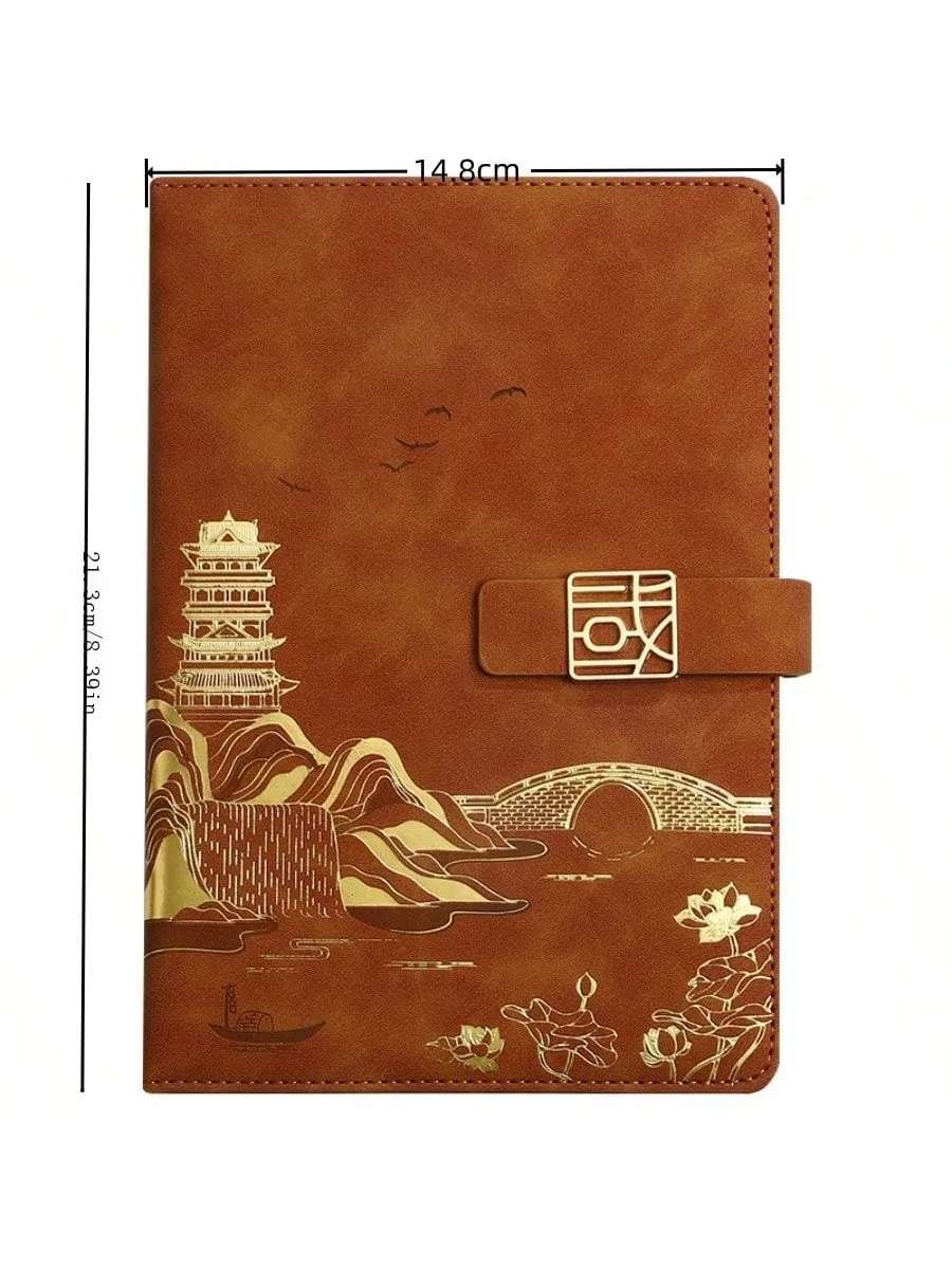 A5 Notebook Set Gift Box,  Notepad, Exquisite Business Notebook Gift Box