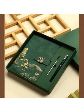 A5 Notebook Set Gift Box,  Notepad, Exquisite Business Notebook Gift Box