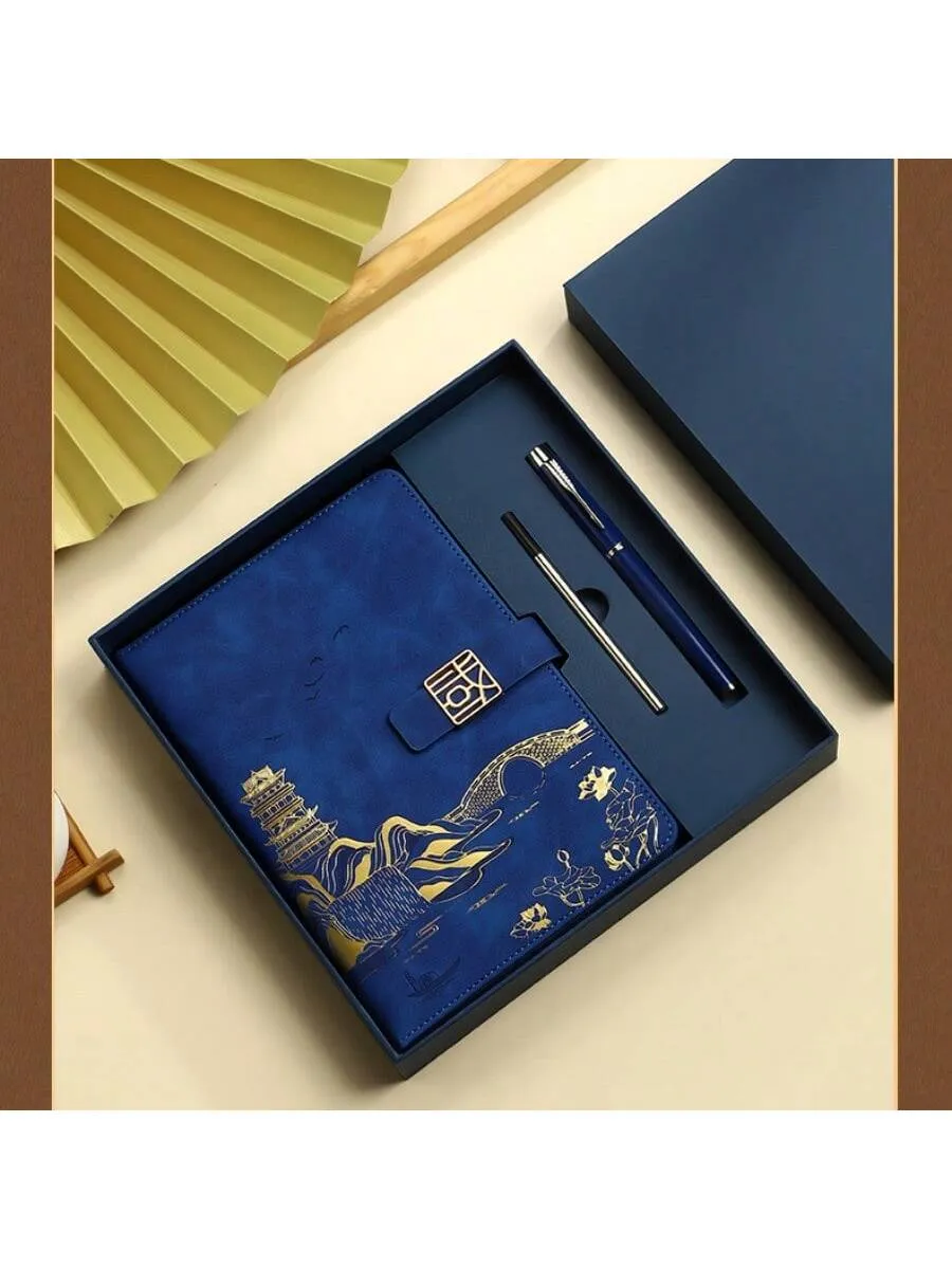 A5 Notebook Set Gift Box,  Notepad, Exquisite Business Notebook Gift Box