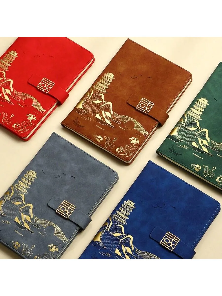 A5 Notebook Set Gift Box,  Notepad, Exquisite Business Notebook Gift Box