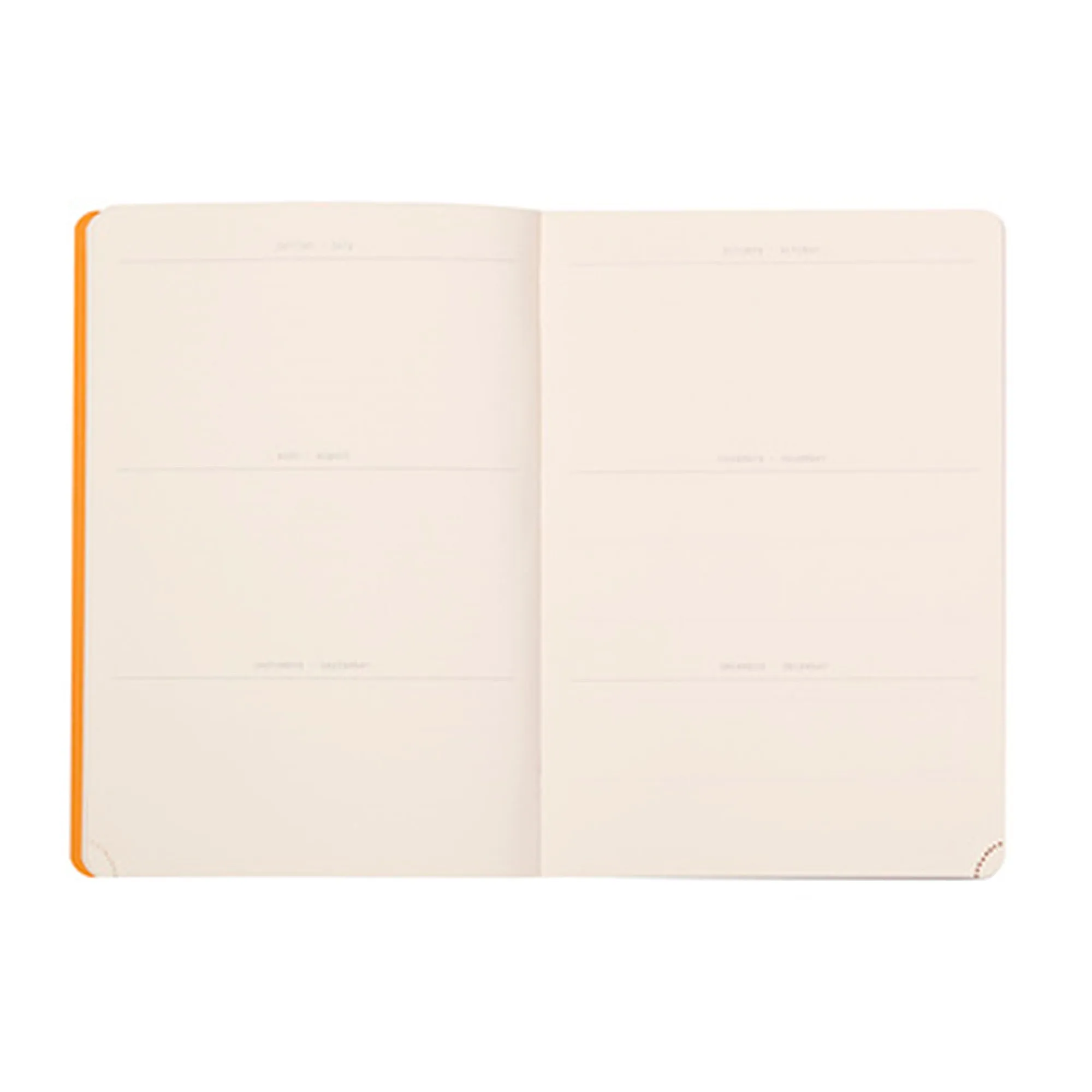 A5 Perpetual Notebook