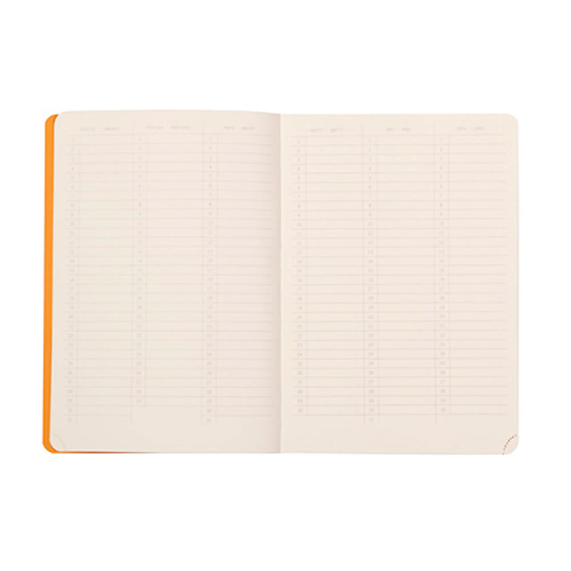 A5 Perpetual Notebook