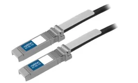Addon Networks 10Gbase Sfp  Twinax Dac 1M Networking Cable Black