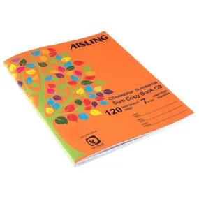 Aisling Sum Copybook 120 Page - ASX/C3/120
