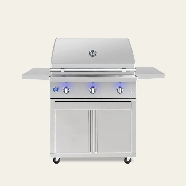 American Made Grills - Freestanding Atlas - 36" Gas Grill