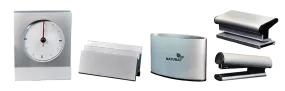 AMS-DT 586 YUOD High Quality Metal Deskset