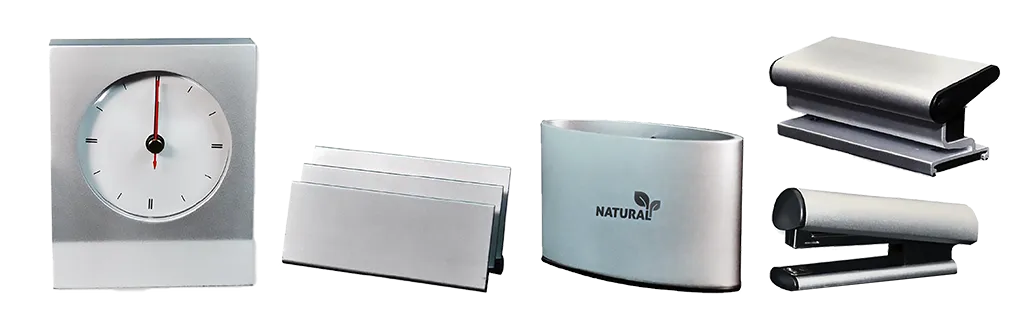 AMS-DT 586 YUOD High Quality Metal Deskset