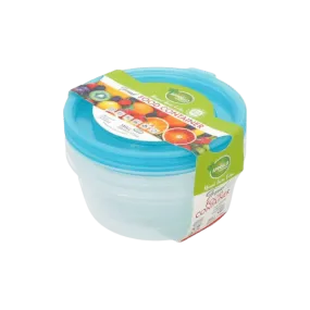APPOLLO FRESH FOOD KEEPER 3PCS SET SMALL 390MLX3=1170ML