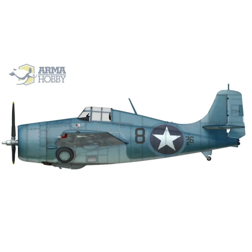 Arma Hobby 70065 1/72 F4F-4 Wildcat Operation Torch