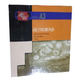 ArtMax Oil Painting Pad A3