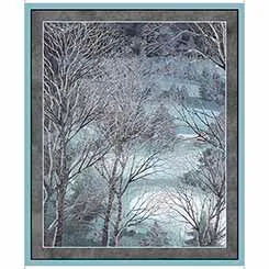 ARTWORKS V AT DUSK PANEL(36") AQUA