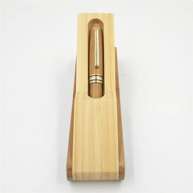 Bamboo signature pen set for Special Occasions
