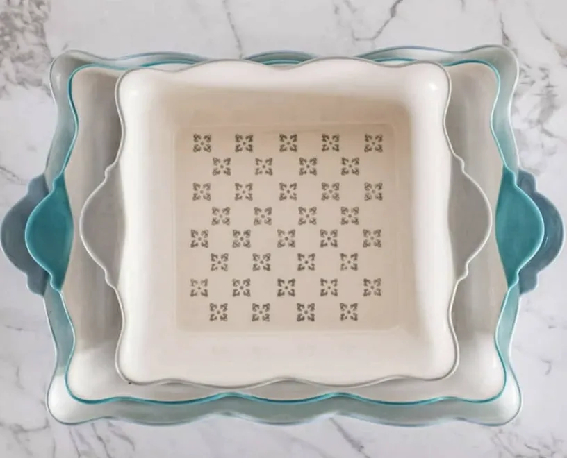 Baum Medley 3-Piece Oven-To-Table Bake & Serve Set