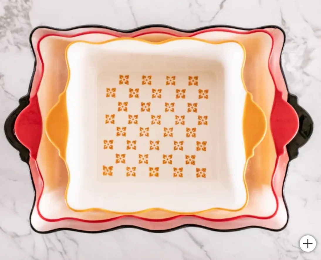 Baum Medley 3-Piece Oven-To-Table Bake & Serve Set