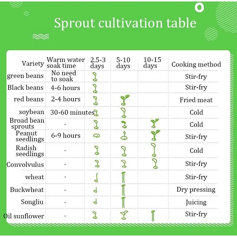 Bean Sprouts Machine