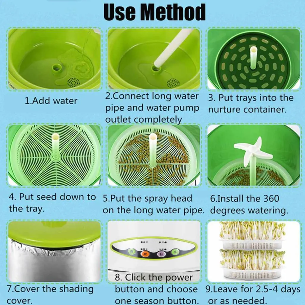 Bean Sprouts Machine
