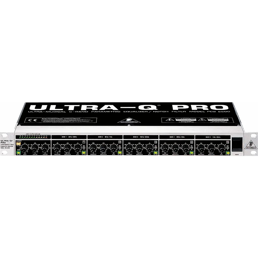 Behringer PEQ2200 Parametric Equalizer
