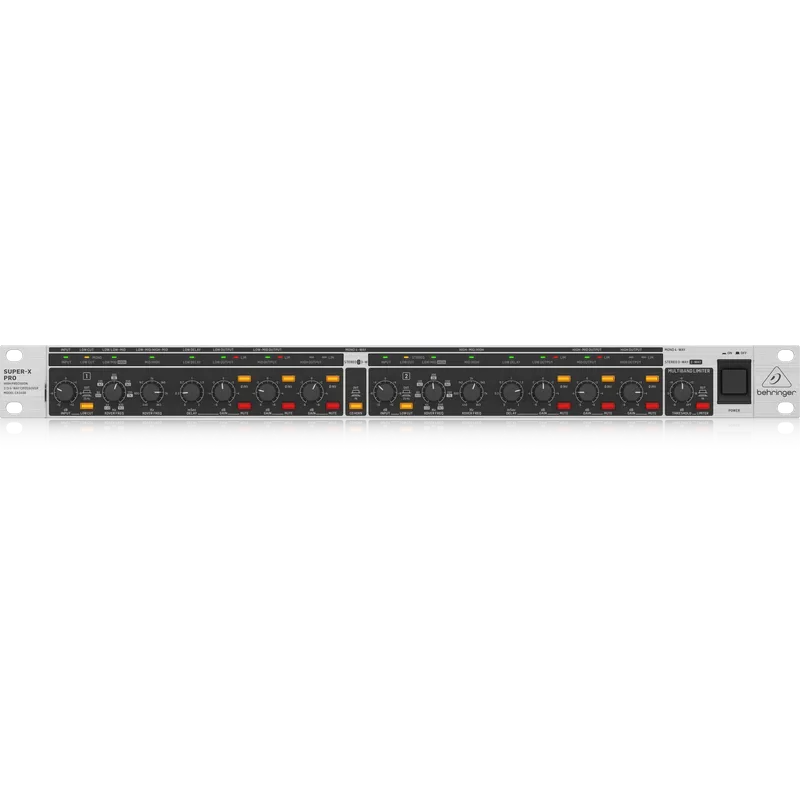 Behringer SUPER-X PRO CX3400 V2 Crossover