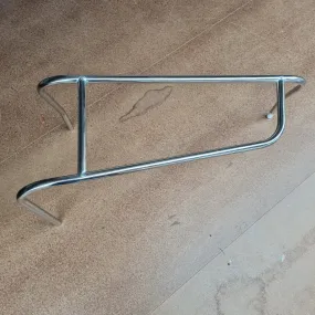 BHR Stainless Sprintcar Left Hand Double Row Nerf Bar