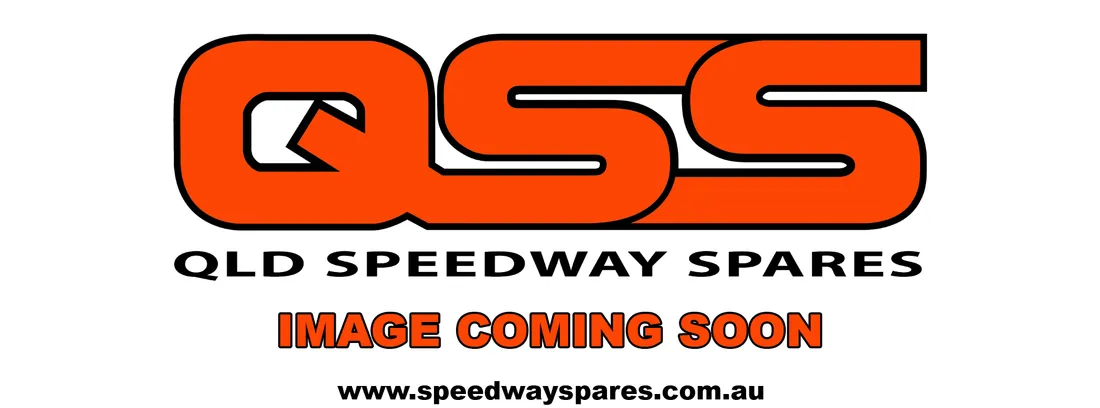 BHR Stainless Sprintcar Rear Nerf Bar Without Basket