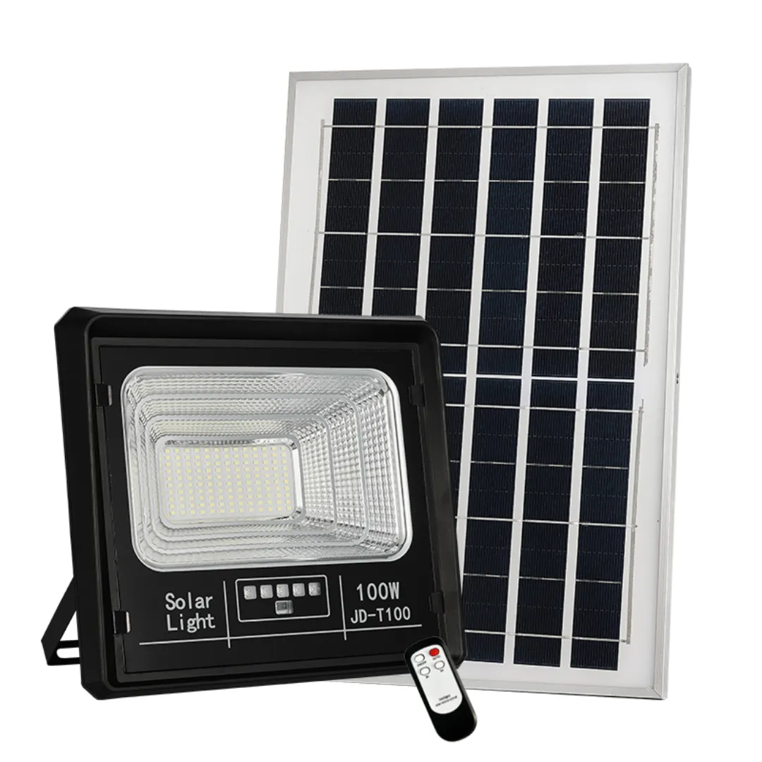 BigM Solar Bright Flood Lights – 100W, 200W & 300W for Constant Lighting