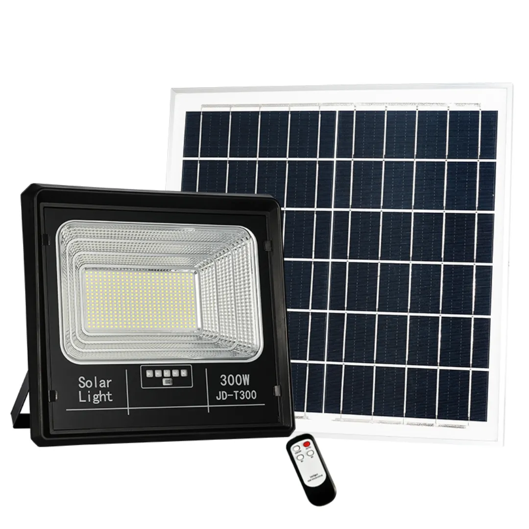 BigM Solar Bright Flood Lights – 100W, 200W & 300W for Constant Lighting