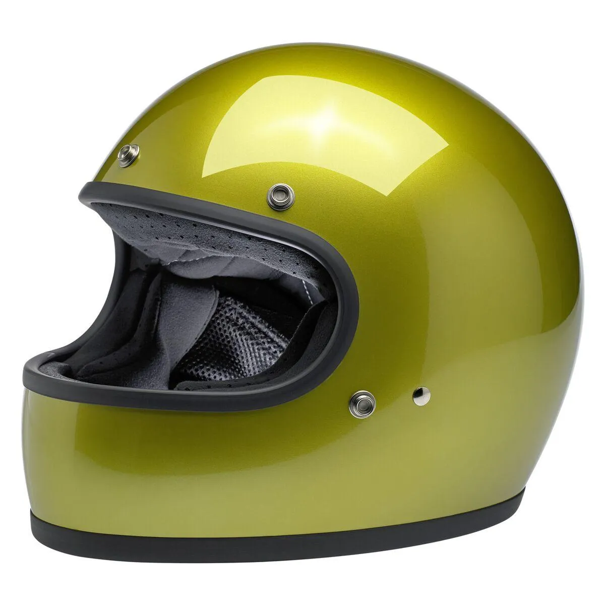 Biltwell Gringo ECE Metallic Sea Weed Helmet