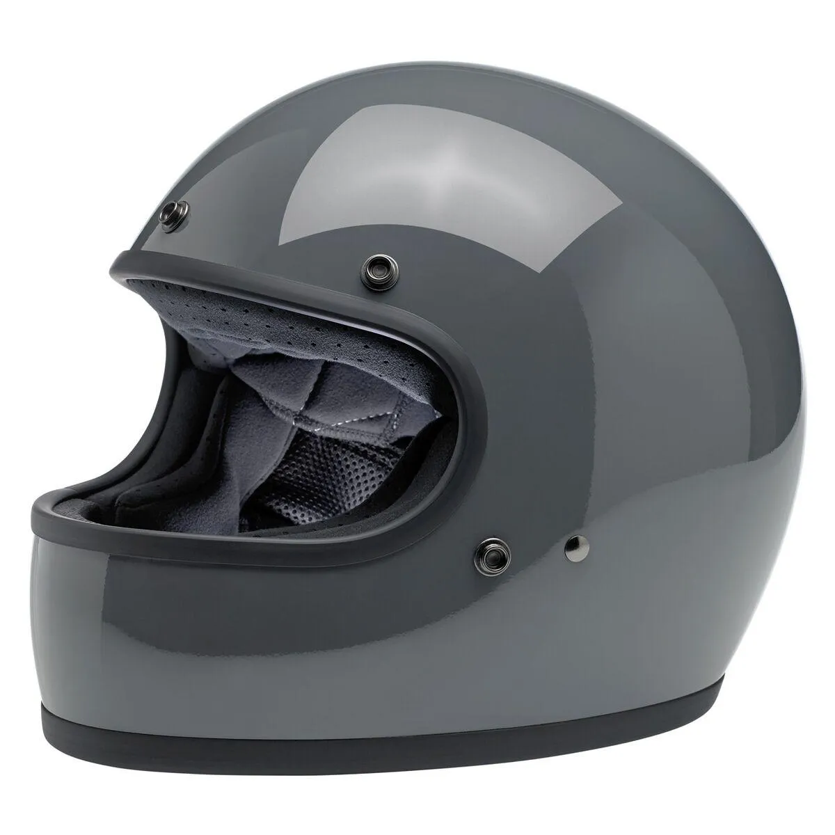 Biltwell Gringo ECE Storm Grey Helmet