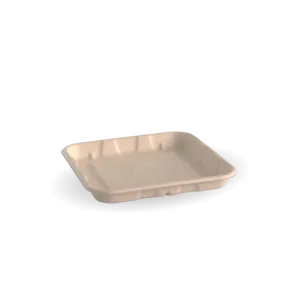 Biopak BioCane Produce Tray 5x5" 1000pcs