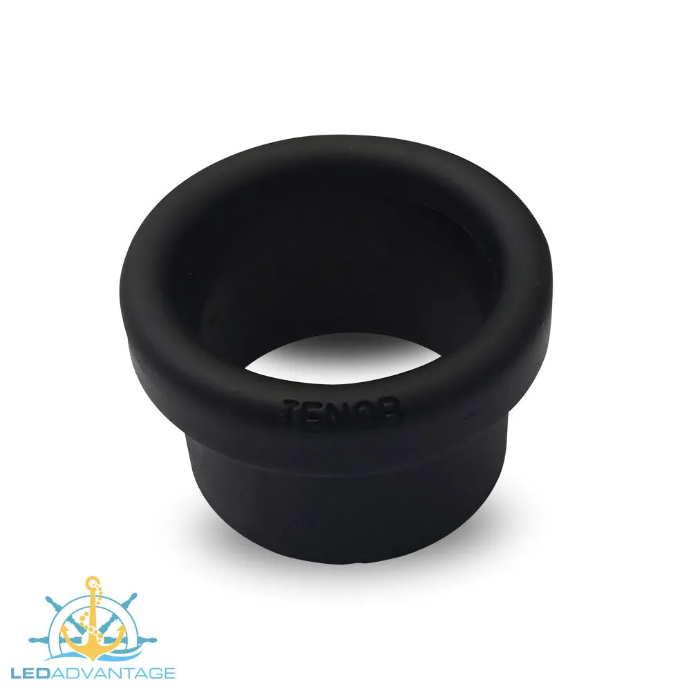 Black Rod Holder Inserts (Fits inside 50.8mm O.D, 1.5mm Wall Thickness)