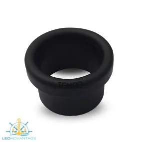 Black Rod Holder Inserts (Fits inside 50.8mm O.D, 1.5mm Wall Thickness)