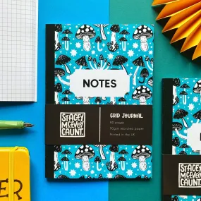 Blue Mushroom Journal
