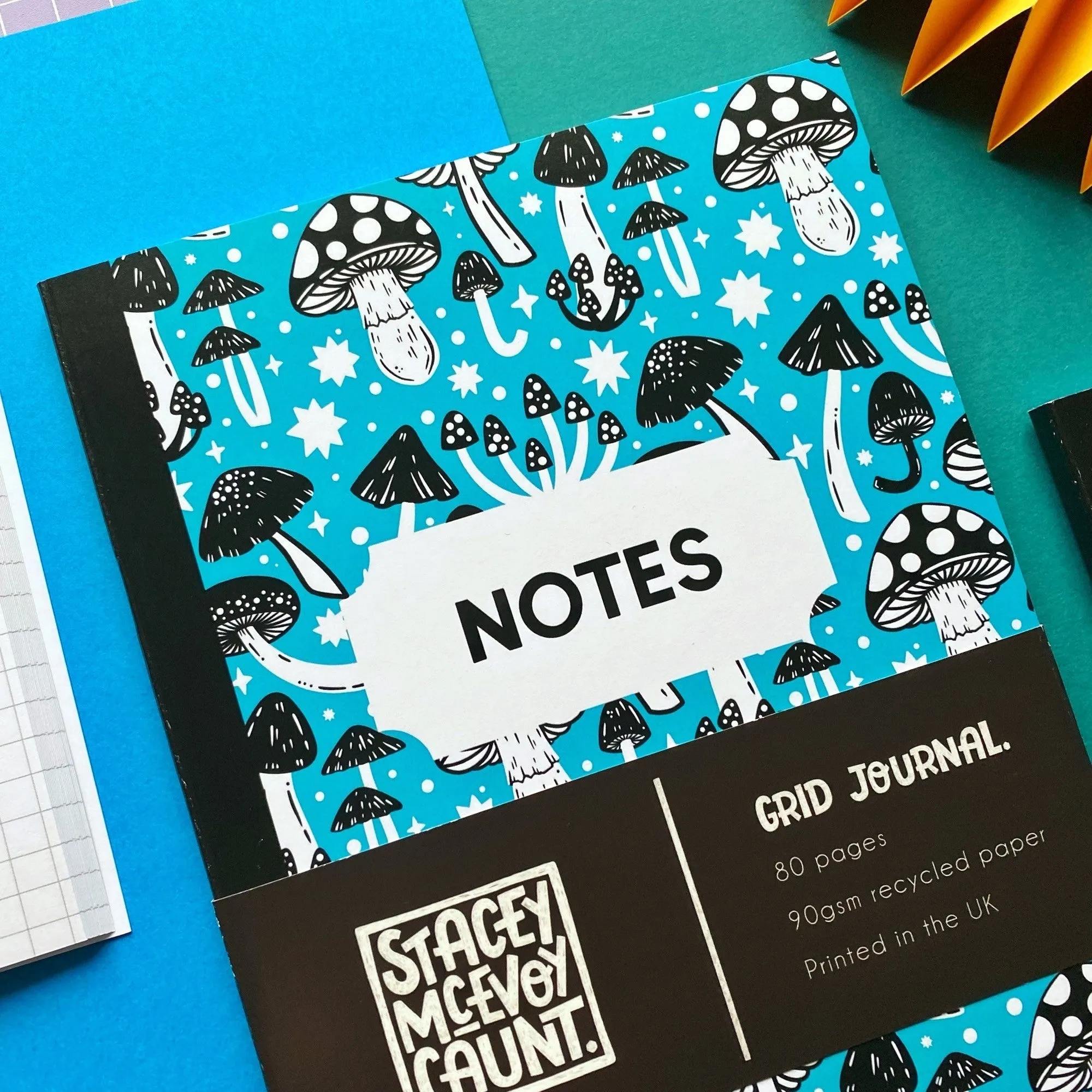 Blue Mushroom Journal