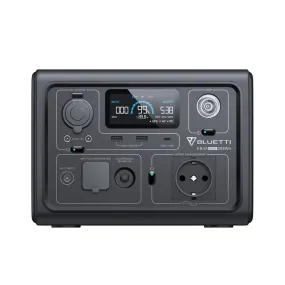 Bluetti EB3A portable solar power station