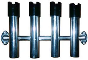 Boat Console Rod Rack 4